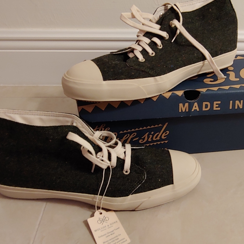 Hill-side chukka men's sneakers